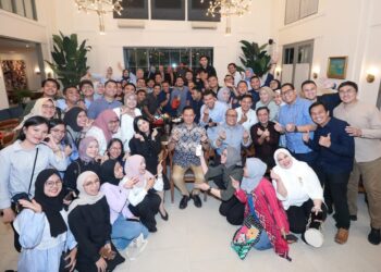 AHY Pamit dari ATR/BPN, Kepala Kantah Ahmad Yahdi Ucapkan Terima Kasih