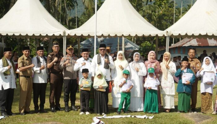 Peringati HSN 2024, Sekdakab Solsel Motivasi Santri Wujudkan Cita-Cita Bangsa