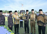 PLT Gubernur Sumbar Buka MTQ XLI Pessel