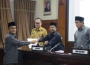 DPRD Bukittinggi Sepakati KUA-PPAS 2025 Rp580 Miliar