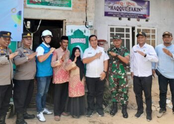 PLN Sukses Terangi TPQ/TPSQ Haqqul Yakin di Jorong Padang Ambacang, Wali Nagari Batu Balang Apresiasi Program ‘Light Up The Dream’