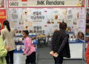 UMKM Sumbar Tampil di IFFE 2024 Korea Selatan
