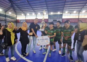IKA SMAN 6 Padang Sukses Helat Turnamen Futsal Tahun 2024
