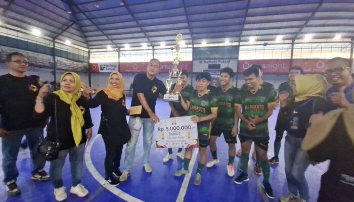 IKA SMAN 6 Padang Sukses Helat Turnamen Futsal Tahun 2024