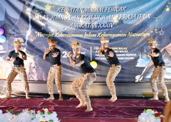 Praja IPDN Ditanamkan Semangat Juang