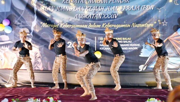 Praja IPDN Ditanamkan Semangat Juang