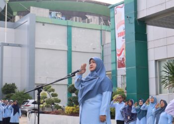 Kemenkes Poltekkes Padang Lakukan Upacara Peringati Hari Sumpah Pemuda