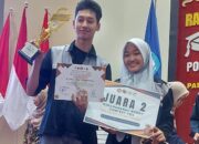 Lomba di PNP, Tim Robotik MAN 1 Padang Raih Kemenangan
