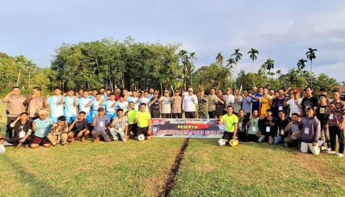Pjs Bupati Solsel Buka PDRI Cup 2024 di Nagari Bidar Alam