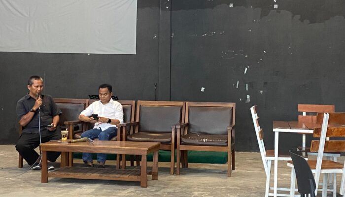 FWP Kota Padang Bedah Visi Misi Paslon Hendri Septa-Hidayat