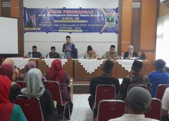Reses Anggota DPRD Sumbar Asril, Bundo Kanduang Kecamatan Guguak Panjang Minta Diperhatikan