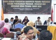 Bawaslu Padang Pariaman Revisi Anggaran Pilkada