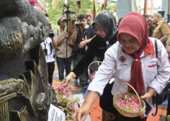 15 Tahun Tak Pernah Absen di Peringatan Gempa Padang