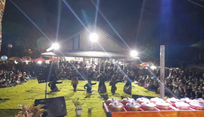 Nagari Tanjung Bonai Aur Sukses Gelar Festival Seni Anak Nagari