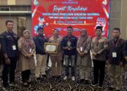 PPK Tanjung Mutiara Raih Penghargaan Terbaik III Sumbar