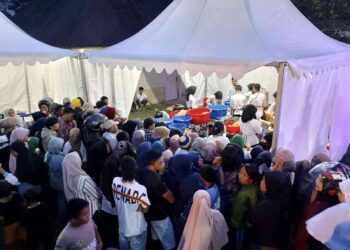 Pasangan Cawako Bukittinggi,  Erman Safar-Heldo Aura Gelar Mabes