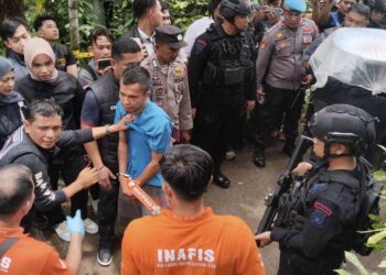 Rekonstruksi Kasus Pembunuhan Gadis Penjualan Gorengan, Tersangka Peragakan 66 Adegan di 8 titik