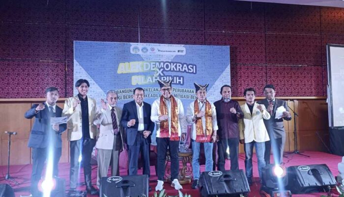 Alek Demokrasi X Pilah Pilih, UNP Gelar Diskusi Terbuka Bersama Calon Gubernur Sumbar