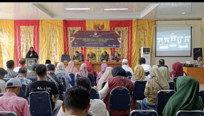 Padang Utara Giatkan Peningkatan Partisipasi Pemilih