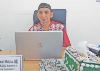 Program Saga Saja, Baznas Pariaman Gelontorkan 40 Persen dari Zakat