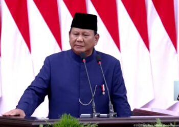 Resmi Jadi Presiden RI, Prabowo Soroti Kemiskinan. Begini Pidatonya!