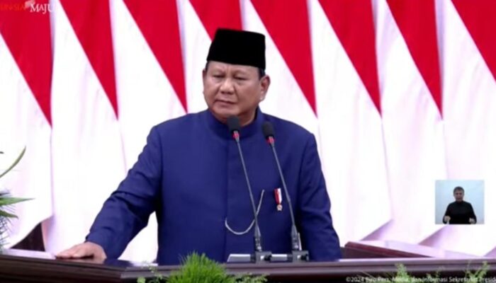 Resmi Jadi Presiden RI, Prabowo Soroti Kemiskinan. Begini Pidatonya!