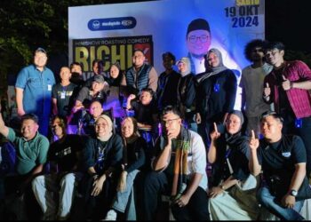 Pertama di Sumbar, Minishow Roasting Comedy “Richi vs Everybody”