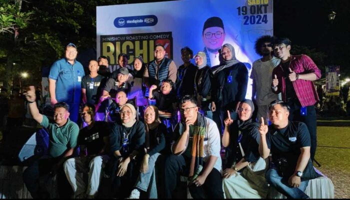 Pertama di Sumbar, Minishow Roasting Comedy “Richi vs Everybody”
