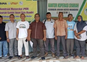 Tingkatkan Produksi Katekin dan Tanin Gambir, UM Sumbar Beri Pendampingan Koperasi