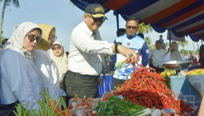 Hadirkan Sembako Dengan Harga Terjangkau, Warga Padang Sarai Serbu GPM