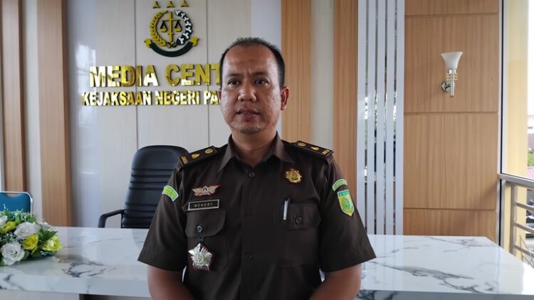 Kasi Pidum Kejari Pariaman, Wendry Virisa