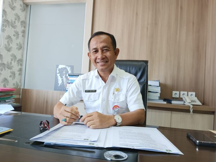 Kepala Dinas ESDM Sumbar, Herry Martinus.