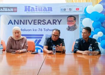 Basrizal Koto dan Keluarga Hadiri HUT Haluan ke-76, Berani Berinovasi dan Tetap Jaga Marwah Orang Minang