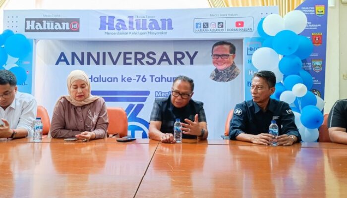 Basrizal Koto dan Keluarga Hadiri HUT Haluan ke-76, Berani Berinovasi dan Tetap Jaga Marwah Orang Minang