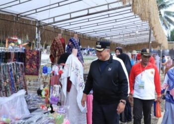 Tembus 3.000 Pengunjung, Rang Solok Baralek Gadang Pacu Sektor Ekonomi