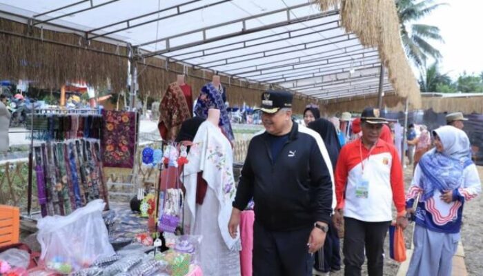 Tembus 3.000 Pengunjung, Rang Solok Baralek Gadang Pacu Sektor Ekonomi