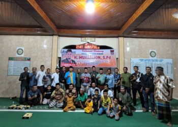 Reses di Tujuh Lokasi, Muharlion Terima Aspirasi Soal Pembangunan