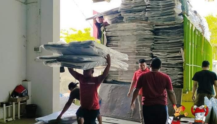KPU Padang Dapat Pasokan 2.996 Kotak Suara Pilkada