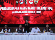 Bareskrim Polri Bongkar Sindikat Narkoba di Jambi