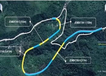 PT Hutama Karya (HK) resmi didapuk sebagai kontraktor pembangunan Flyover (Jalan Layang) Sitinjau Lauik ditetapkan sebagai pemenang lelang.