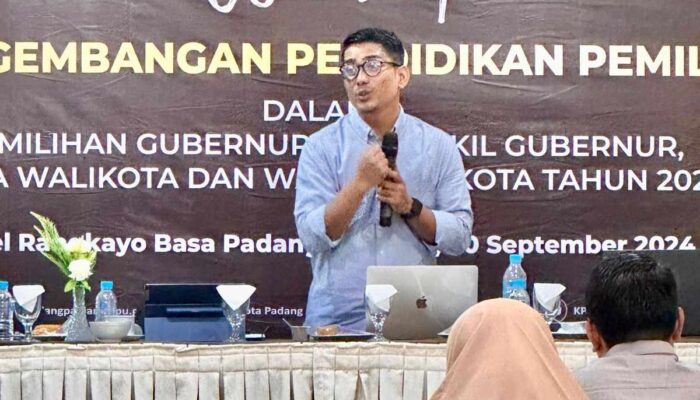 Sosiologi UNP Bekali Guru Soal Kepemiluan