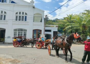 Menikmati Kawasan Kota Tua dengan Kudo Bendi