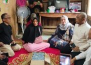 Usai Dilantik, Anggota DPR Arisal Aziz Kunjungi Keluarga Nia Kurnia 