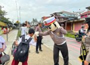 Edukasi Tertib Berlalulintas, Polres Solsel Kenalkan SIBASEL 