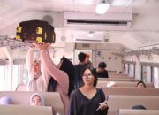 Sepanjang 2024, Penumpang Kereta Api di Sumbar Capai 1,3 Juta Orang