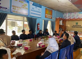 Nagari Lareh Nan Panjang Selatan  kembali menerima kunjungan Desa Mekar Jaya Kecamatan Tabir Selatan, Kabupaten Merangin.