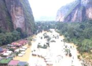 Hujan Deras, Kawasan Lembah Harau Dilanda Banjir