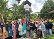 Investasi Masa Depan yang Lebih Sehat, Telkom Salurkan Bantuan Sanitasi Air Bersih