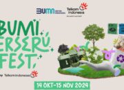 Telkom Ajak Masyarakat Melestarikan Lingkungan melalui Kompetisi Bumi Berseru Fest