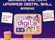 Kembali Hadir! Telkom Ajak Pelajar Indonesia Kembangkan Talenta Digital Melalui Telkom DigiUP 2024